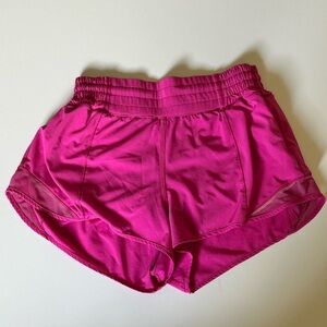lululemon athletica Pink Athletic Shorts